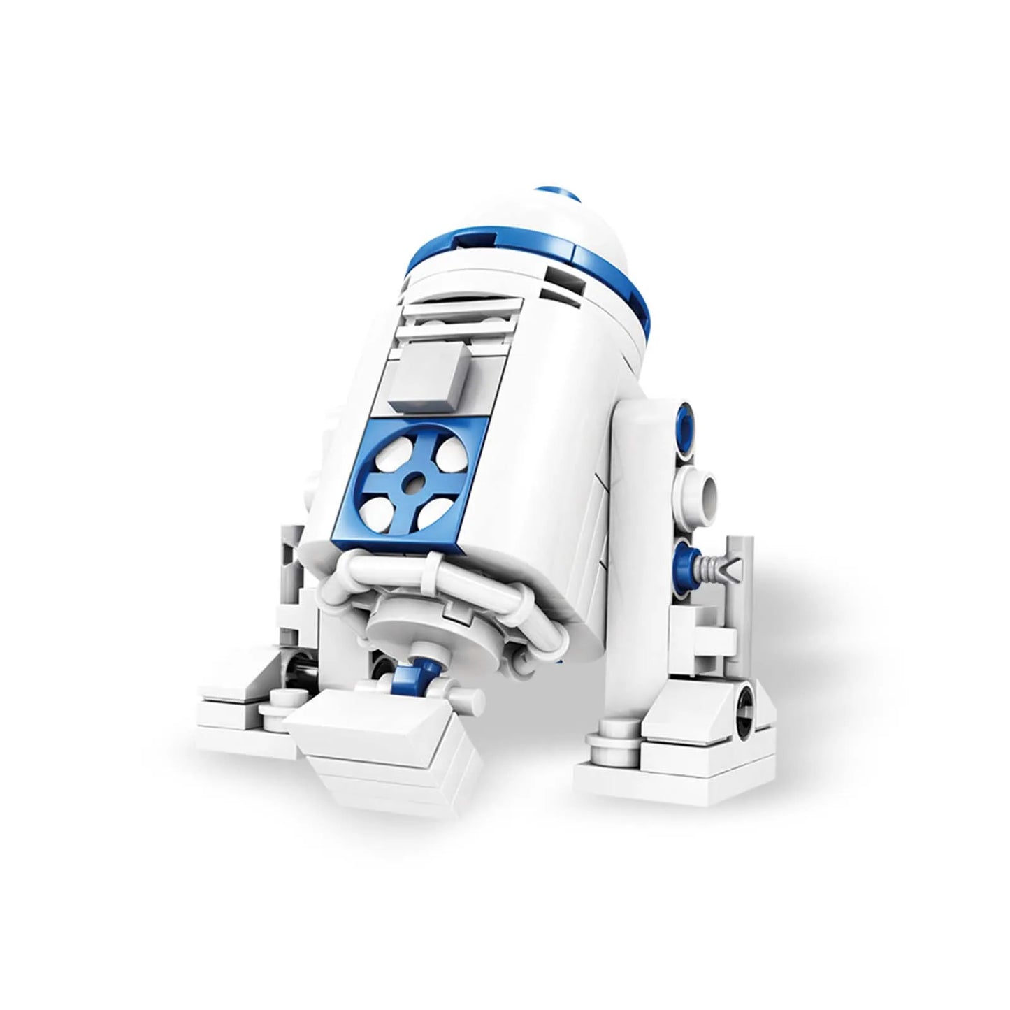 Space Warship Robot Building Blocks – Mini Fighter Model