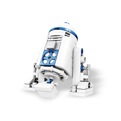Space Warship Robot Building Blocks – Mini Fighter Model