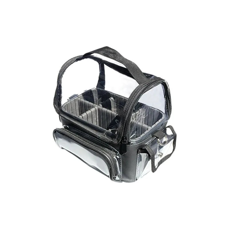 Clear PVC Tote Bag – Stadium Approved Transparent Crossbody for Women