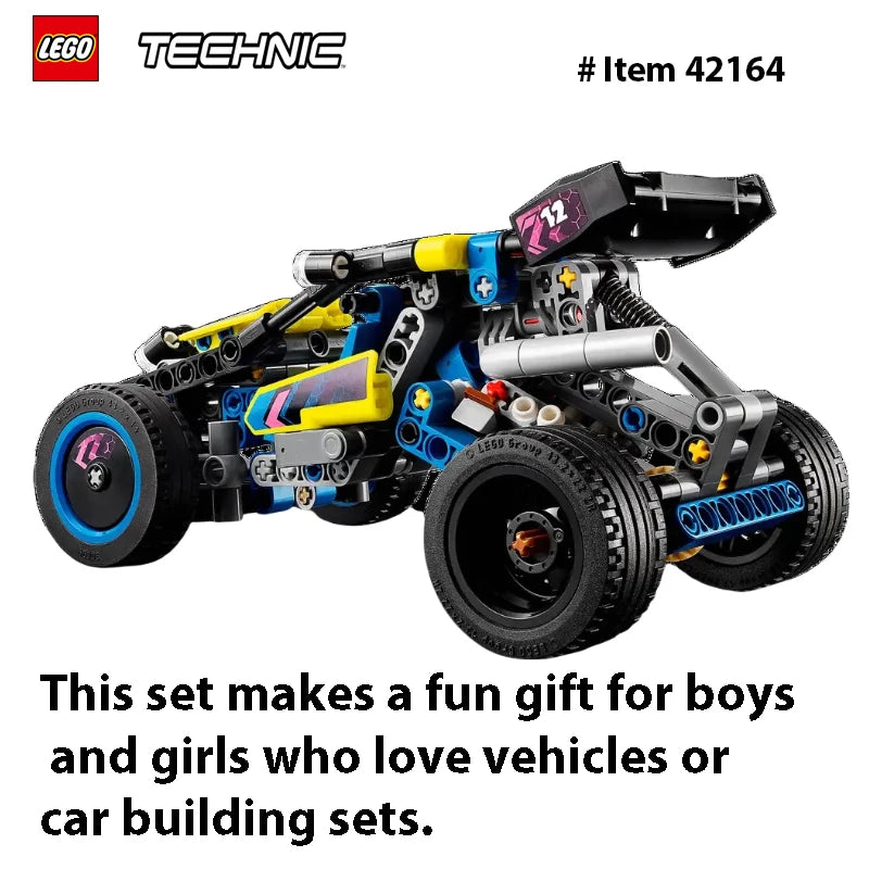 LEGO Technic 42164 Off-Road Race Buggy Building Set
