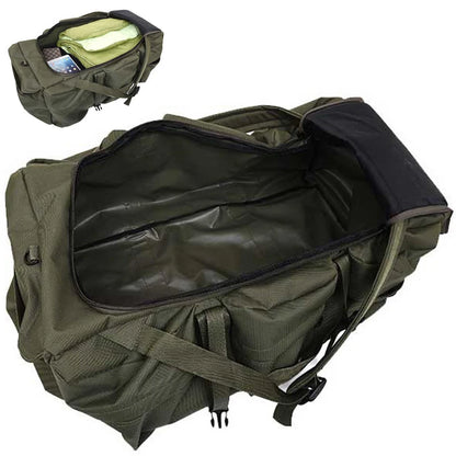 100L Tactical Backpack & Duffel Bag – Large Hiking Travel Bag