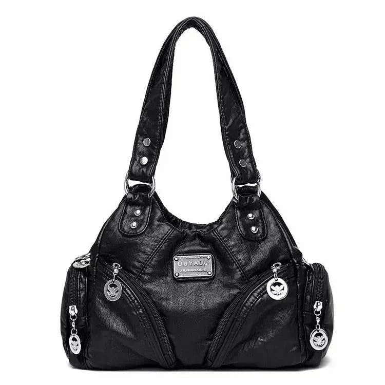 Designer Shoulder Bag for Women – Large Capacity Hobo Handbag