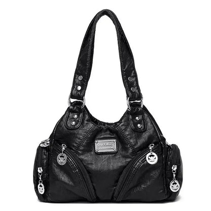 Designer Shoulder Bag for Women – Large Capacity Hobo Handbag