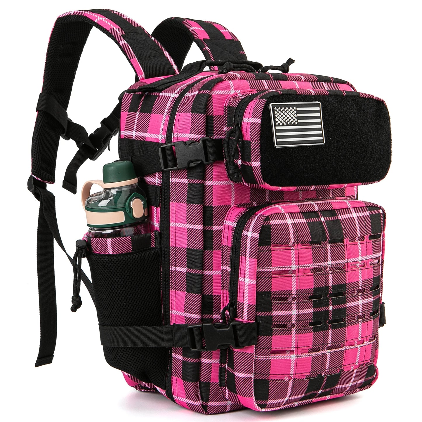25L Tactical Backpack – MOLLE Military Daypack for Hiking & Gym