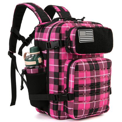 25L Tactical Backpack – MOLLE Military Daypack for Hiking & Gym