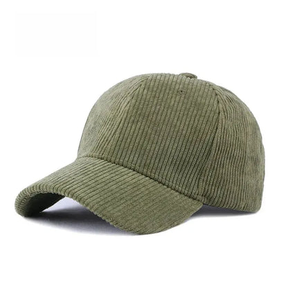Women's Corduroy Baseball Cap – Snapback Hip Hop Hat