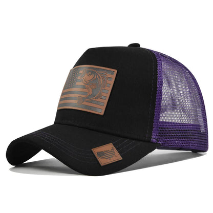 Luxury Animal Baseball Cap – UV Protection Snapback Hat