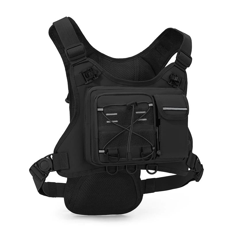 Running Hydration Vest – Men's & Women's Tactical Chest Pack for Cycling & Hiking