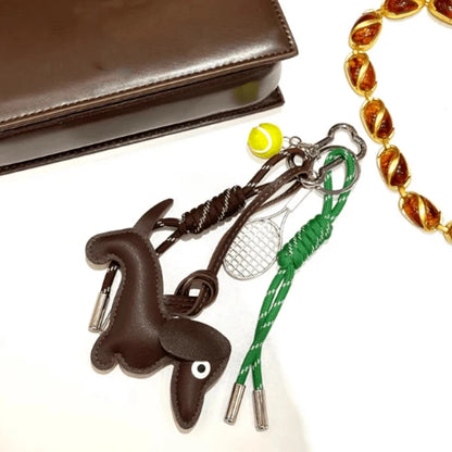 Dachshund Dog Keychain Charm – Cute Bag Accessory