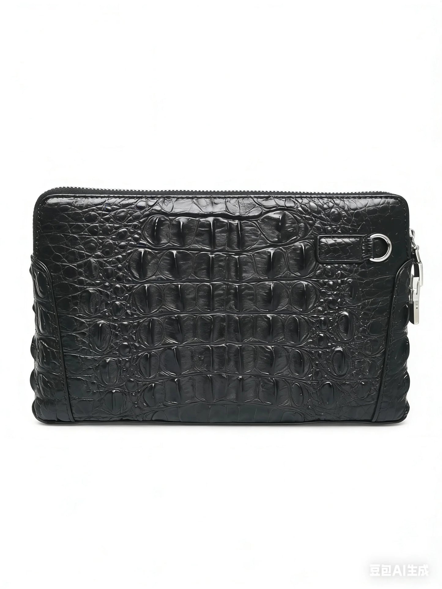 Genuine Crocodile Leather Men's Business Clutch Bag