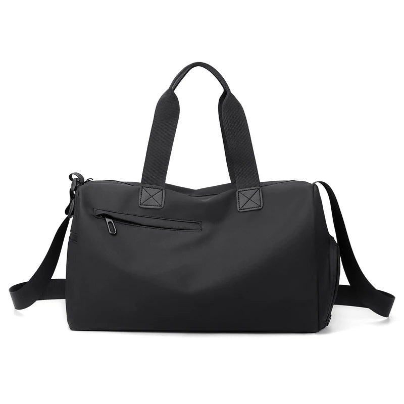 Waterproof Gym Duffel Bag with Wet Dry Separation – Unisex Sports Travel Bag