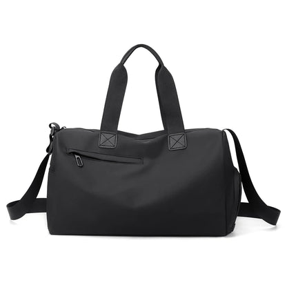Waterproof Gym Duffel Bag with Wet Dry Separation – Unisex Sports Travel Bag