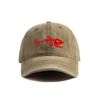 Khaki Red