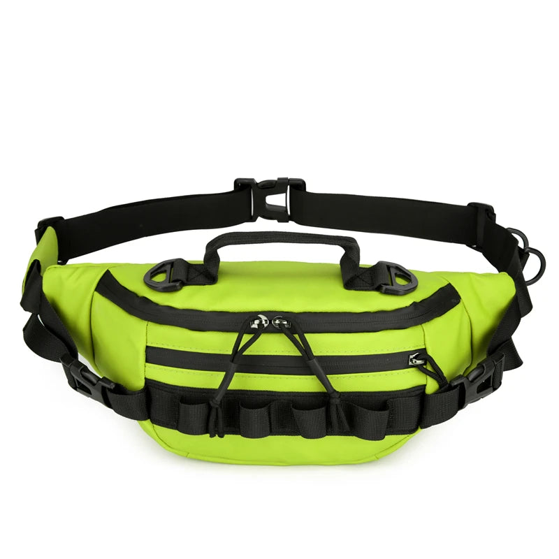 Fishing Waist Pack Waterproof Tackle Belt Bag