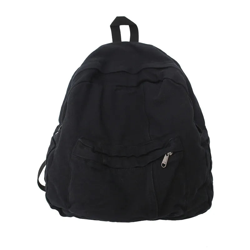 Canvas Backpack for Women – Cute Kawaii College & Travel Laptop Bag