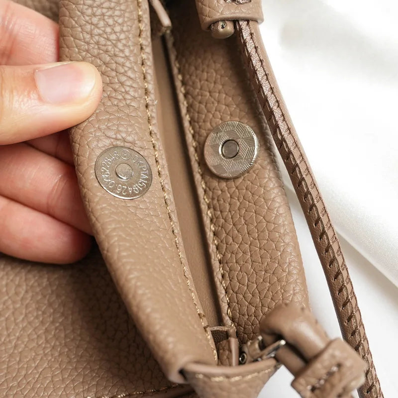 PU Leather Crossbody Phone Purse for Women – Mini Shoulder Bag