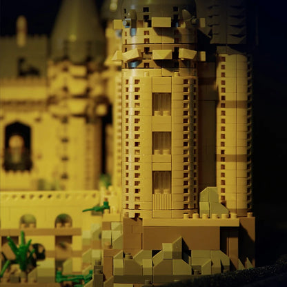 Gothic Medieval Castle MOC Building Blocks Set – Magic School Micro Bricks
