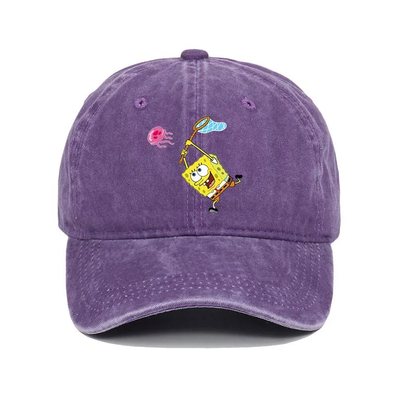 SpongeBob & Patrick Baseball Cap – Unisex Cartoon Hat