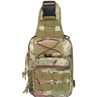 Tactical Sling Bag – Outdoor Chest & Shoulder Pack