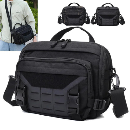 Tactical MOLLE Shoulder Bag – Outdoor Messenger Crossbody