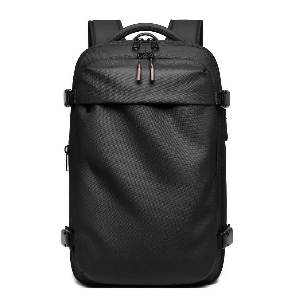 Vacuum Compression Travel Backpack – 17" Laptop, Large Capacity