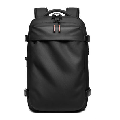 Vacuum Compression Travel Backpack – 17" Laptop, Large Capacity