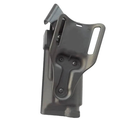 Tactical Belt Holster for P226 with Flashlight – Right Hand Quick Drop