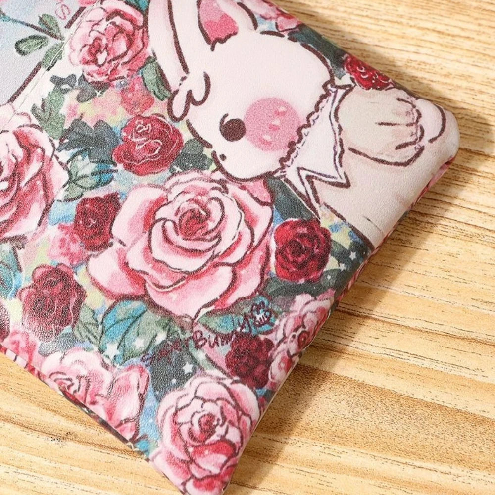 Mini Cosmetic Bag – Cute Print Portable Lipstick & Jewelry Pouch