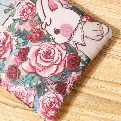 Mini Cosmetic Bag – Cute Print Portable Lipstick & Jewelry Pouch