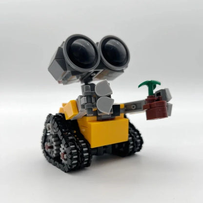 WALL-E Robot Building Blocks Set – 217pcs Mini MOC Brick Kit