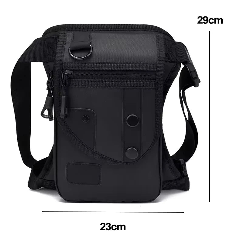 Men's Thigh Leg Bag – Outdoor Sports & Motorcycle Waist Pouch
