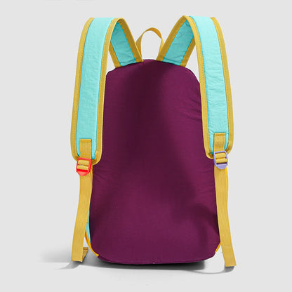 Lightweight Hiking Backpack – Color-Block Outdoor Sports Bag