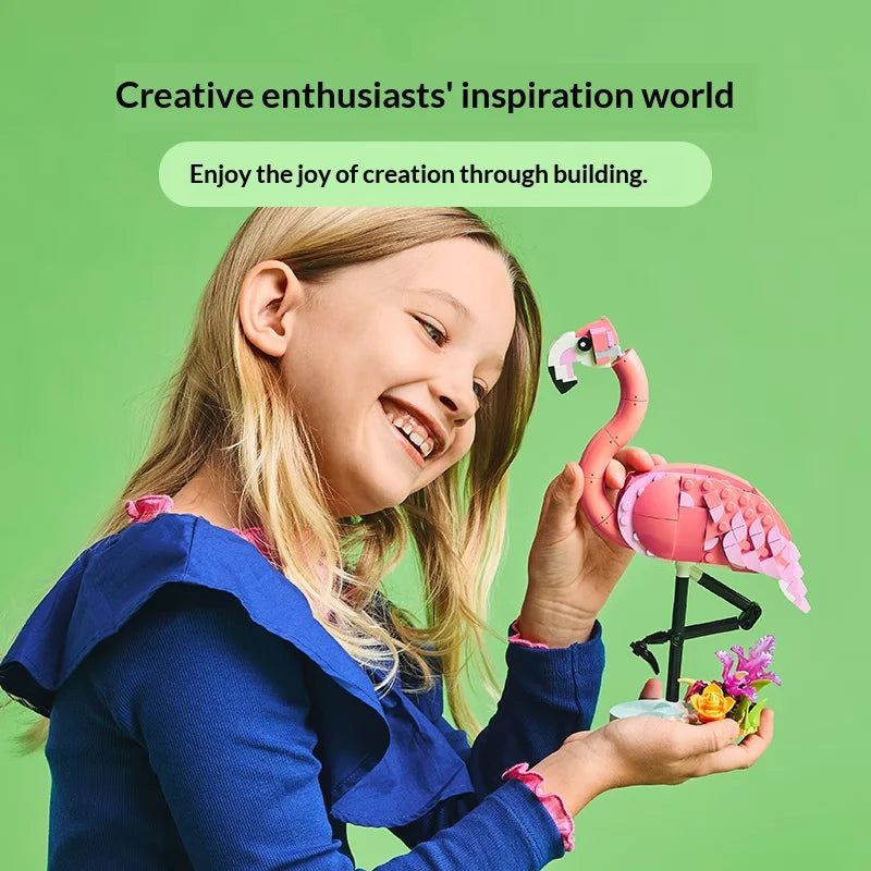 LEGO Creator 3in1 Pink Flamingo Set 31170 – Build 3 Animals