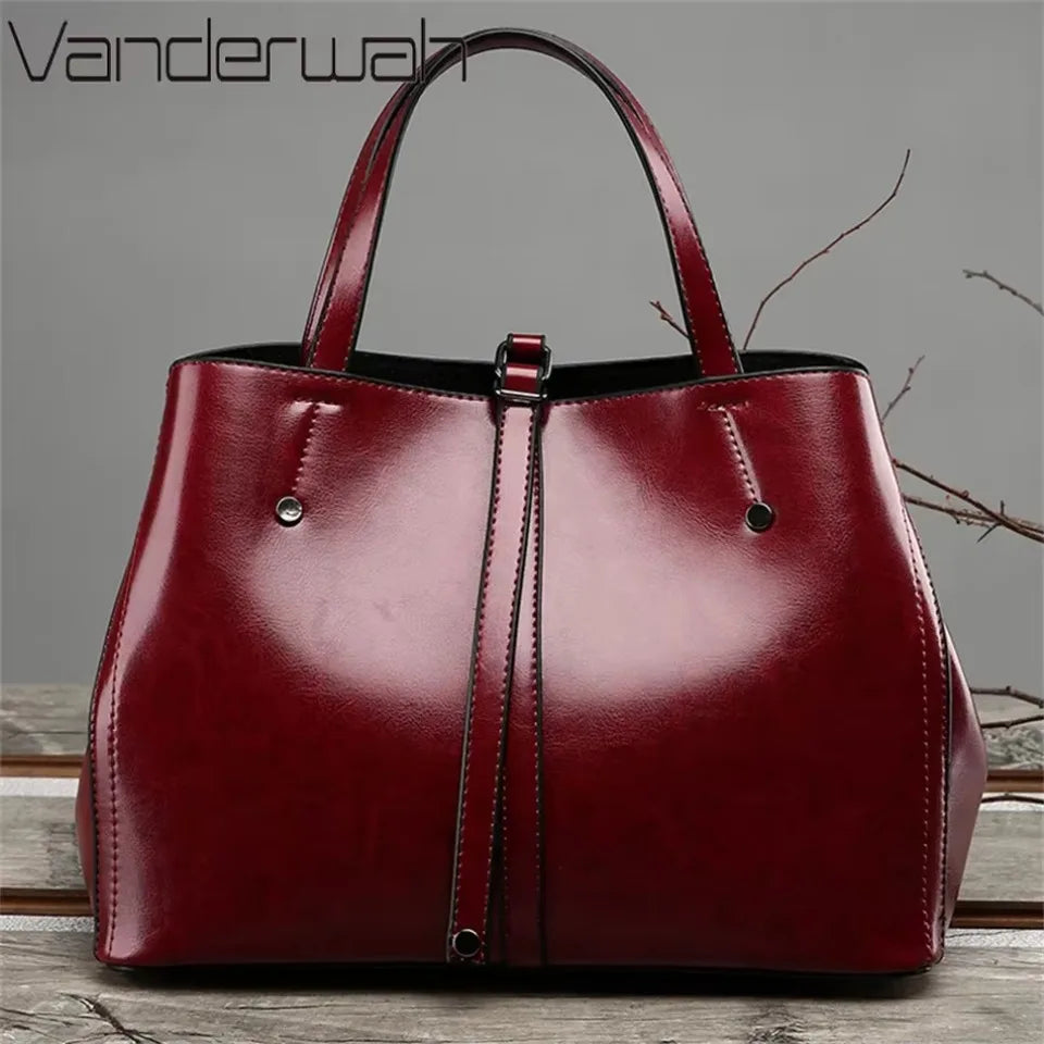 Patent Leather Handbag for Women – Designer Shoulder & Crossbody Bag
