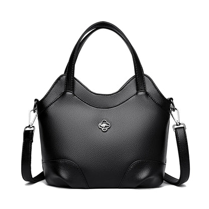 Leather Tote Shoulder Bag for Women – Luxury Handbag