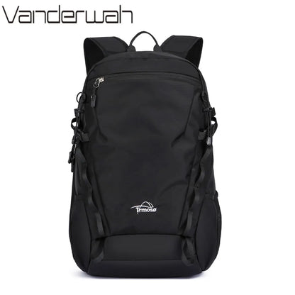 Large Capacity Hiking Backpack with Reflective Strip & Rescue Whistle