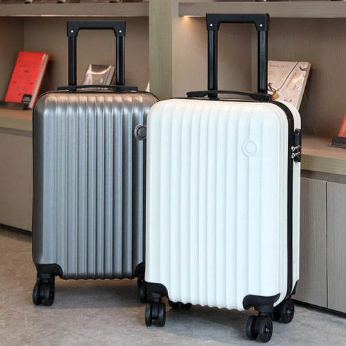 20-Inch Hardshell Trolley Suitcase with Combination Lock