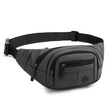 Men's Multi-Pocket Chest Bag & Waist Pack