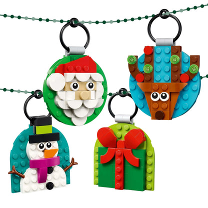 LEGO Christmas Ornament Selection Building Set 40744