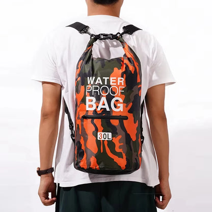 Waterproof Dry Bag – 5L 10L 15L 20L 30L for Kayaking & Outdoor