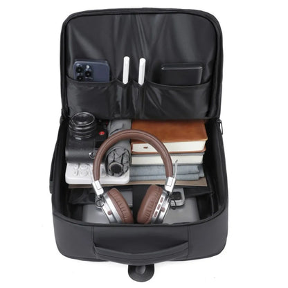 Business Travel Backpack for Men with USB Charging Port