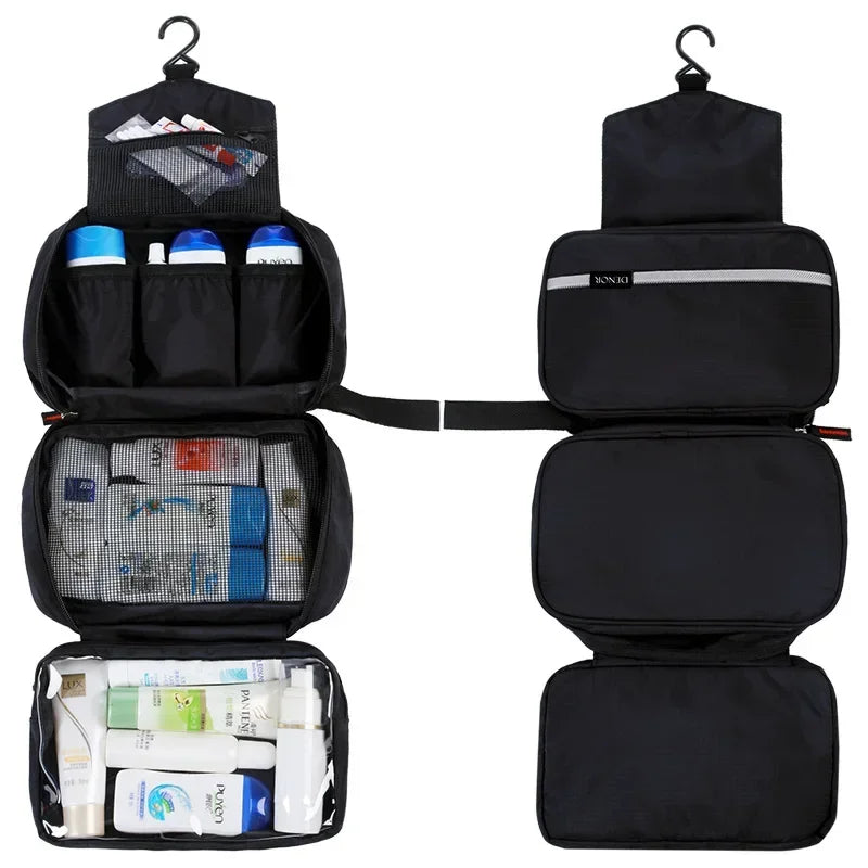Hanging Toiletry Bag – Large Waterproof Travel Organizer