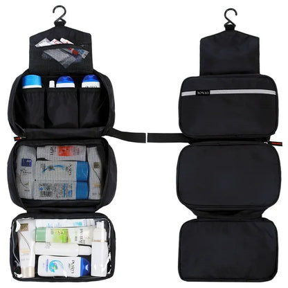Hanging Toiletry Bag – Large Waterproof Travel Organizer