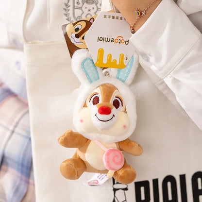 Toy Story Alien Plush Keychain – Disney Cartoon Bag Pendant