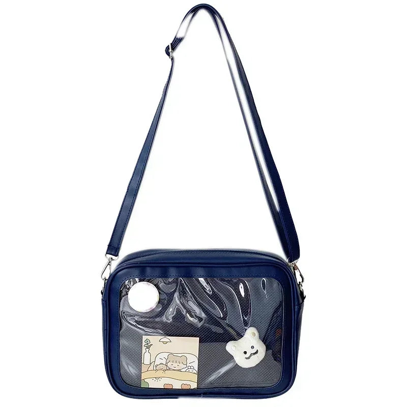 Ita Crossbody Bag for Women – Transparent Lolita Shoulder Bag