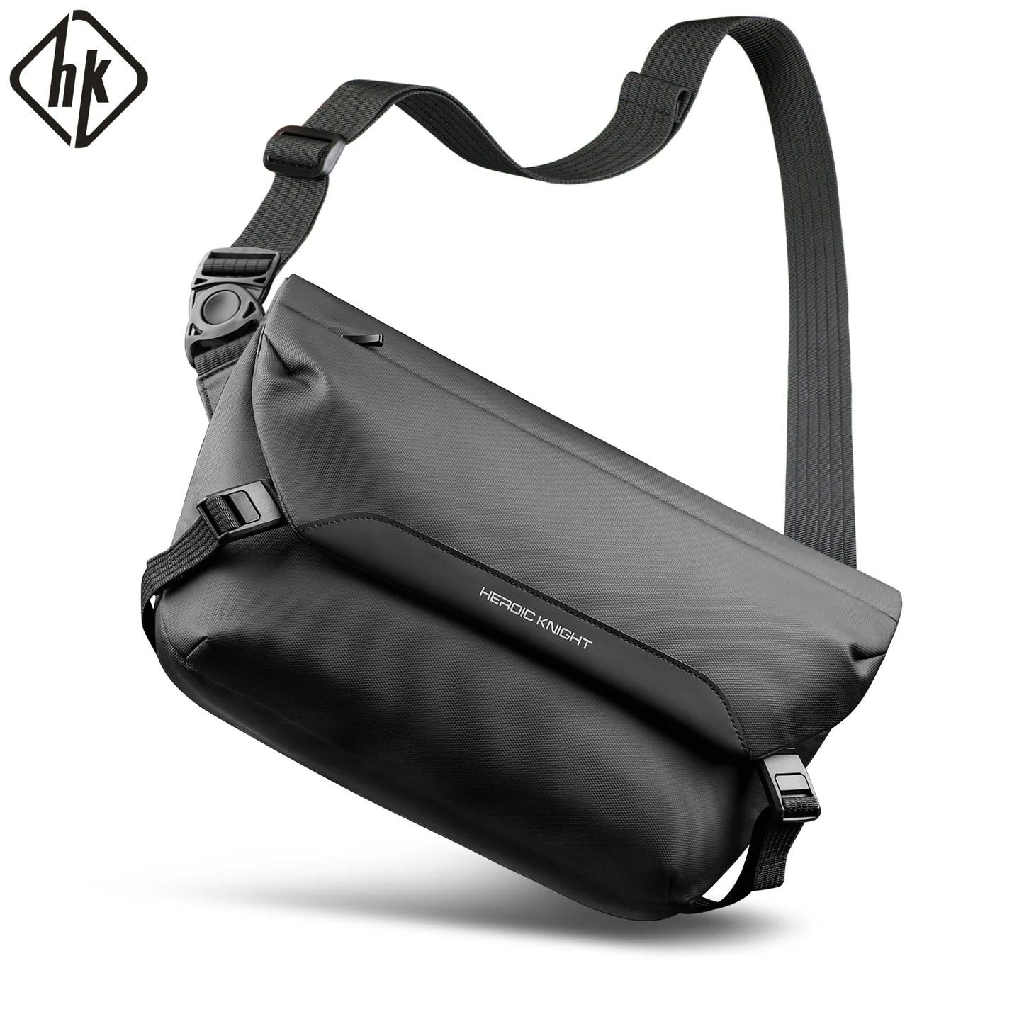 Waterproof Crossbody Bag for Men – Lightweight Messenger Sling Pack