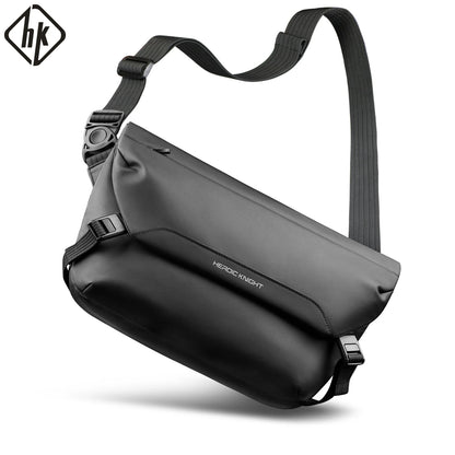 Waterproof Crossbody Bag for Men – Lightweight Messenger Sling Pack
