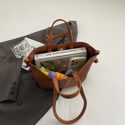Moods Branded Underarm Shoulder Bags Women Latest Luxury Designer Handbags Soft Pu Leather Large