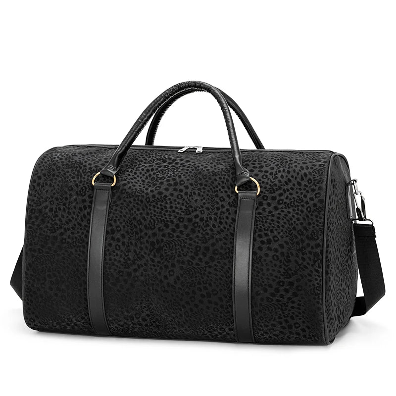 Men's Business Travel Duffle Bag | Fits 16" Laptop Overnight
