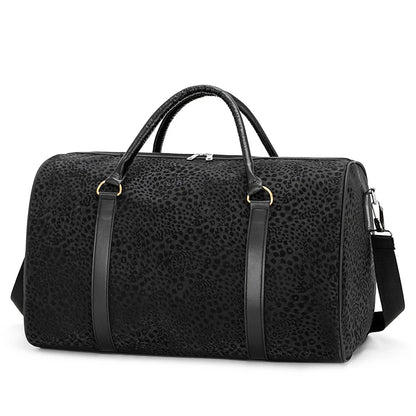 Men's Business Travel Duffle Bag | Fits 16" Laptop Overnight